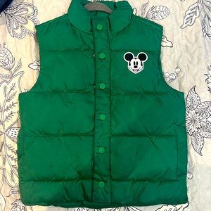 Mickey Mouse limited edition. Janie and jack toddler vest.